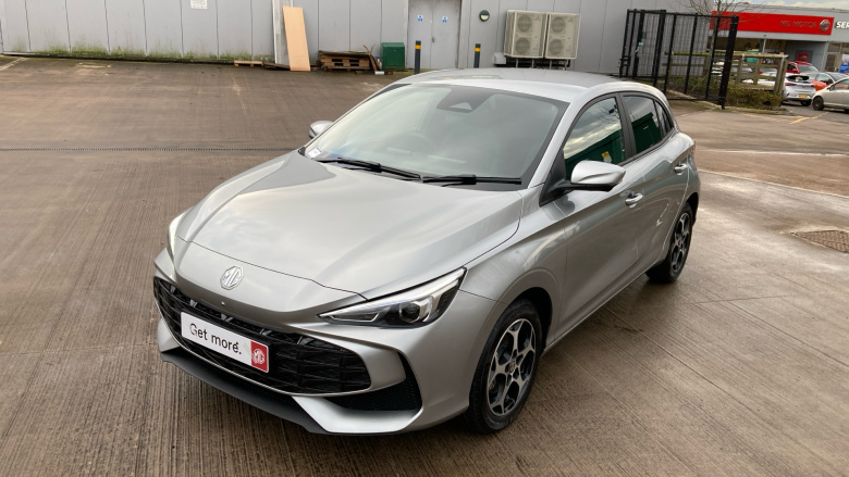 MG MG3 1.5 Hybrid Trophy 5dr Auto Hybrid Hatchback